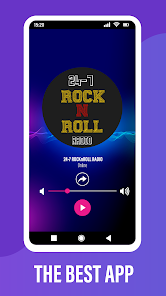 Captura 10 24-7 Rock N Roll Radio UK android