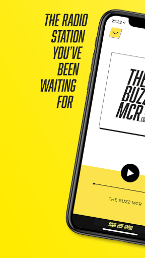 Android application The Buzz Mcr: Manchester Radio screenshort