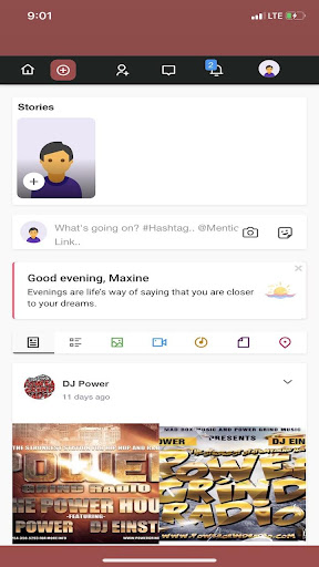 App preview
