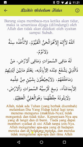 Dzikir Setiap Hari Sesuai Sunn