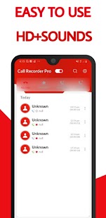 Call Recorder Pro: Automatic Call Recording App स्क्रीनशॉट