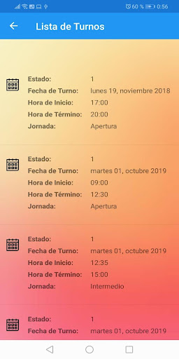 MiTurnoAplication Screenshot 3 - AppWisp.com