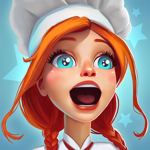 Cafe Sensation - Cooking Game Logo
