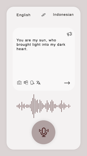 Indonesian English Translate Screen 3