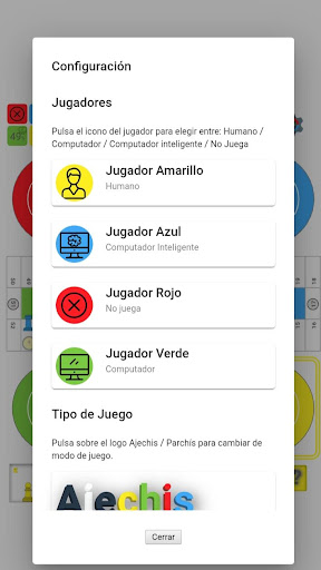 Ajechis - Juega ajedrez con tu Screen 3