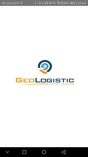 Android application Geologistic Lite screenshort