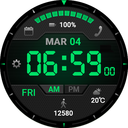 TicWatch Healthy mood logo