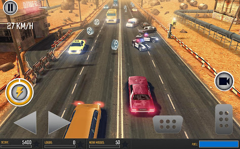 Screenshot 15 Road Racing: Highway Car Chase android