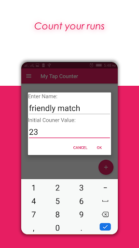 My Tap Counter Screen 3