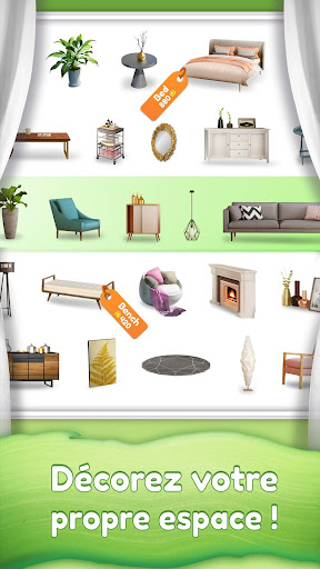 Télécharger Homecraft - Jeu de Design d'intérieur APK MOD (Astuce) screenshots 3