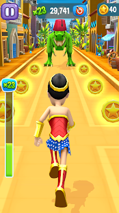 Angry Gran Run - Running Game Captura de pantalla