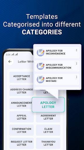 Official Letter Ready Template Screen 2