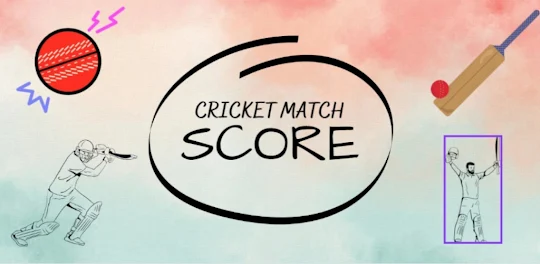 Cricket match score