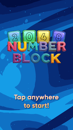 Game screenshot 2048 Number Blocks mod apk
