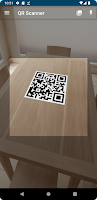 screenshot of QR Scanner (PFA)