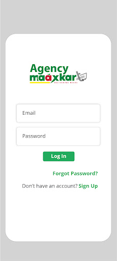 Android application Agency Maaxkart screenshort
