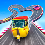 Cover Image of Download Rickshaw Stunt Racing - Impossible Tracks 1.1 APK