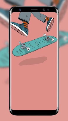 スケートの壁紙アート Androidアプリ Applion