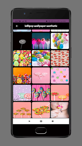 lollipop wallpaper Screen 2