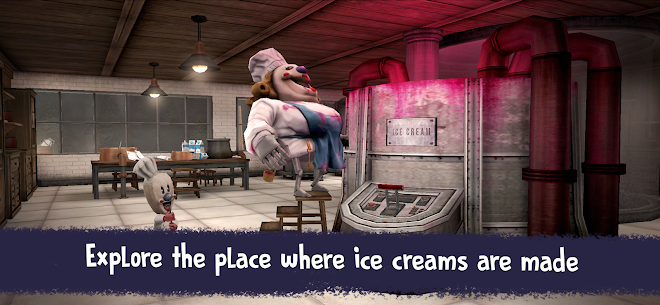 Ice Scream 6 Friends MOD APK (Unlimited Traps/Ammo) 5