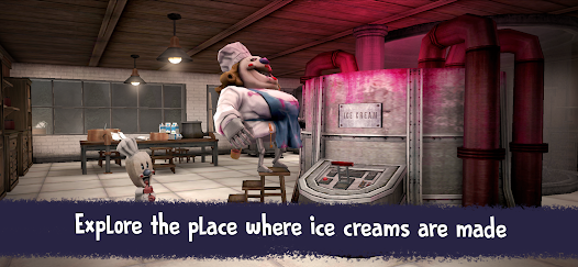 ESCAPING FROM ROD'S HORROR ICE CREAM FACTORY 