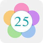 Cover Image of Tải xuống Num25 ~ Touch numbers VS. Mode  APK