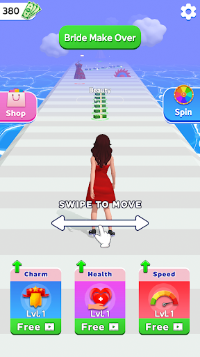 Android application Mom Running Games - Mom Games screenshort