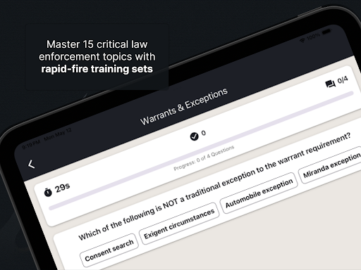 Patrol Prep Police Exam Coach