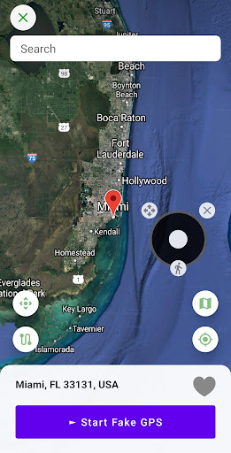 Fake GPS Location Spoofer 2023 Screen 2