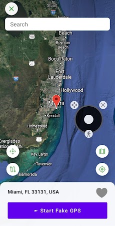 Fake GPS Location — 位置偽装のおすすめ画像2