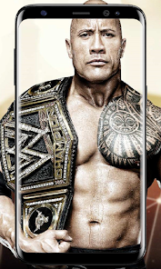 Screenshot 1 The Rock HD Wallpapers android