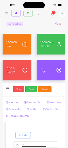 Esteware Salon App Screen 2