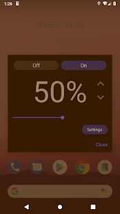Bluelight Filter for Eye Care - Auto screen filter Screenshot