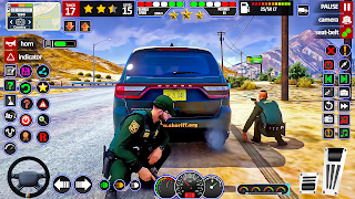 Police Car simulator Cop Games - Screenshot 3