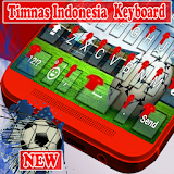 Timnas Indonesia Emoji Keyboad icon
