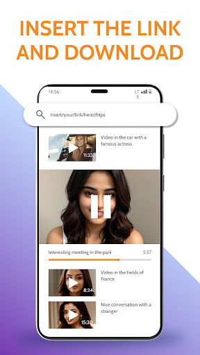Android application ULT PLAYER and DOWNLOADER screenshort