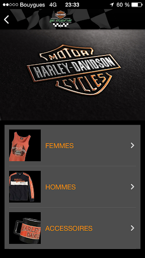 Harley-Davidson Le Mans Screen 3