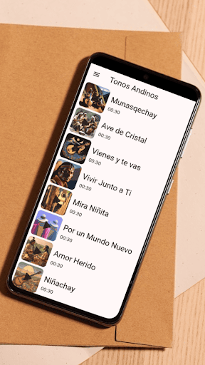 Andean  Sounds Tones App Screenshot 3 - AppWisp.com