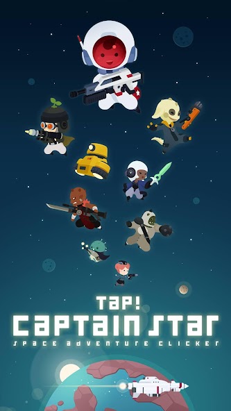 Tap! Captain Star banner
