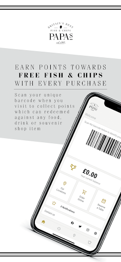 Android application Papa's Fish and Chips screenshort