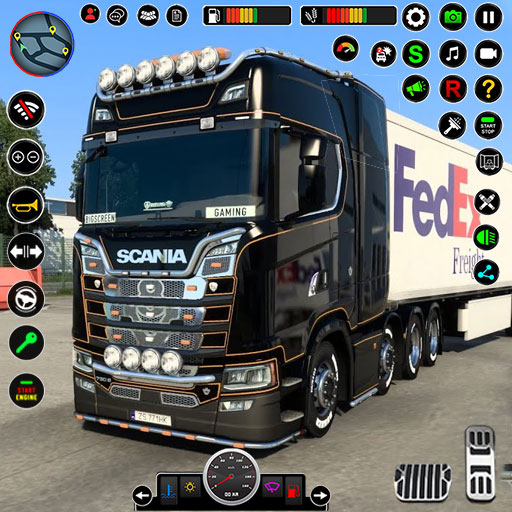 Baixar e jogar Jogo de caminhão simulador 3D no PC com MuMu Player