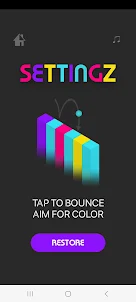 Bouncing Colorz Contribute