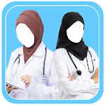Cover Image of Download Women Hijab Doctor Photos  APK