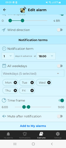 BuzzerBee - weather alerts Screen 3