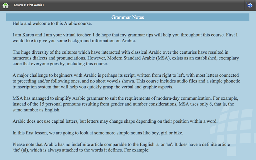 L-Lingo Learn Arabic