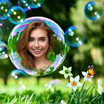 Cover Image of Unduh Bubble Photo Frames  APK