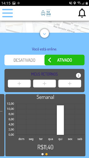 YOUR DRIVER - MOTORISTA Screen 2