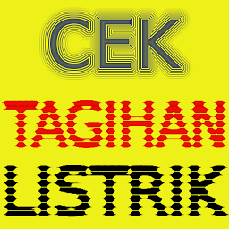 Значок приложения "Cek Tagihan Listrik Bulanan"