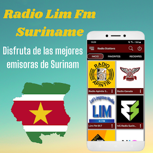 Radio Lim Fm & Radios Suriname