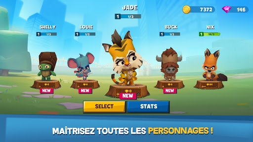 Zooba: Bataille multi-joueurs en ligne screenshots apk mod 4